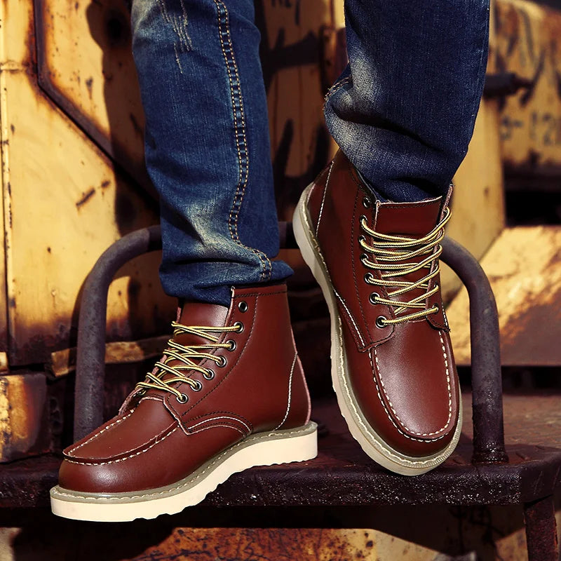 Dustin - Winter Leather Boots-15550769234293-Mirella Fiore