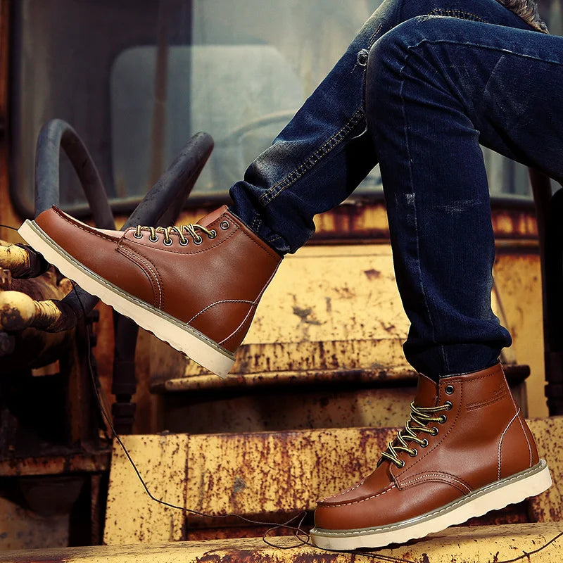 Dustin - Winter Leather Boots-15550769234293-Mirella Fiore