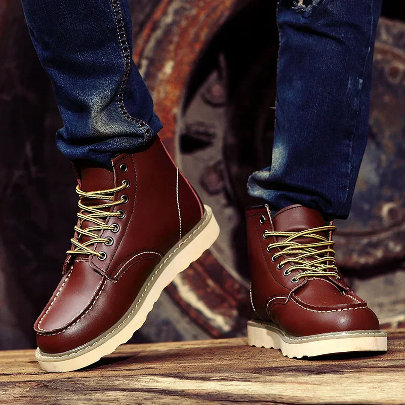 Dustin - Winter Leather Boots-15550769234293-Mirella Fiore