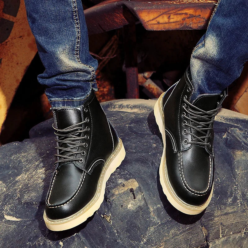 Dustin - Winter Leather Boots-15550769234293-Mirella Fiore