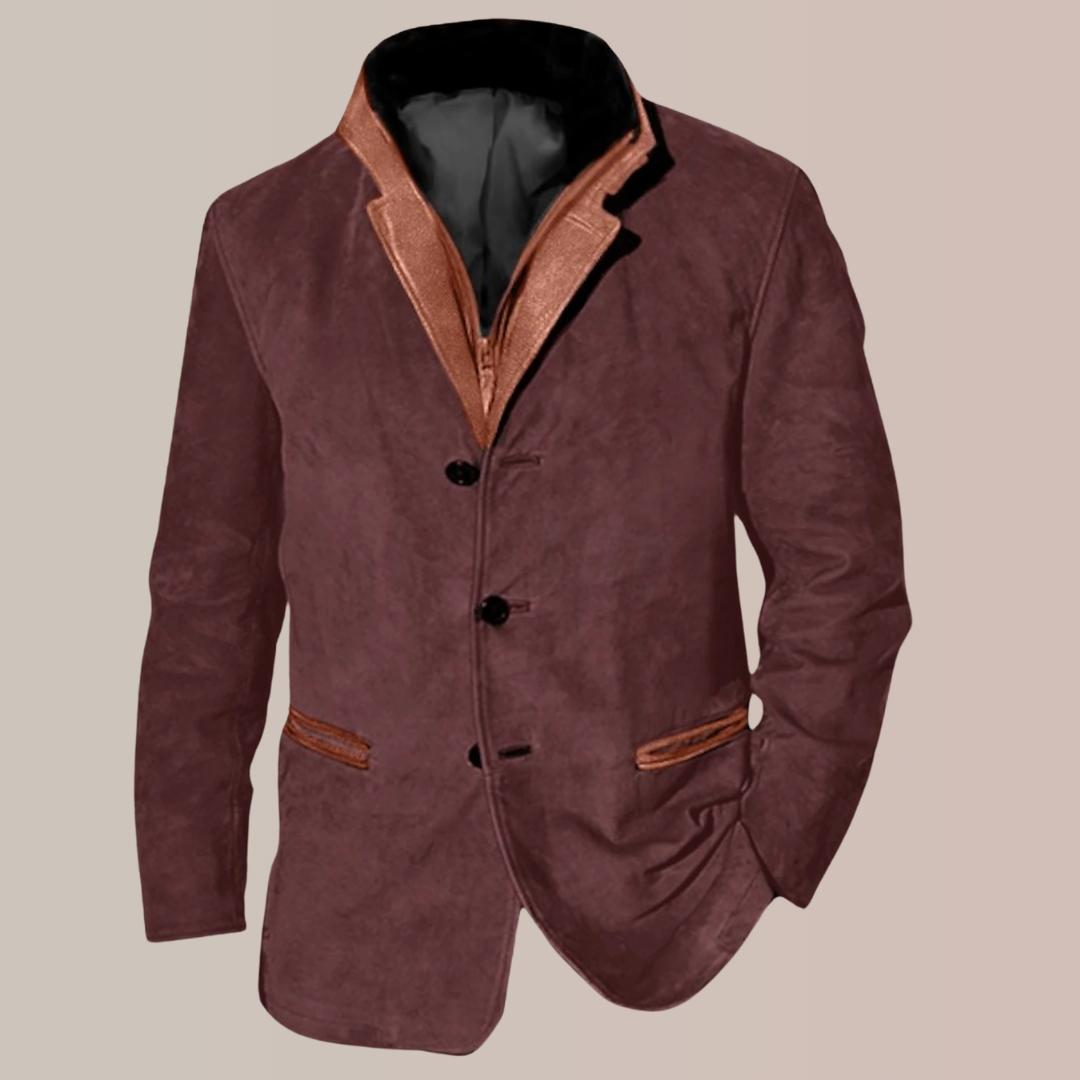 Dwayne - Elegant Vintage Jacket-15553975386485-Mirella Fiore