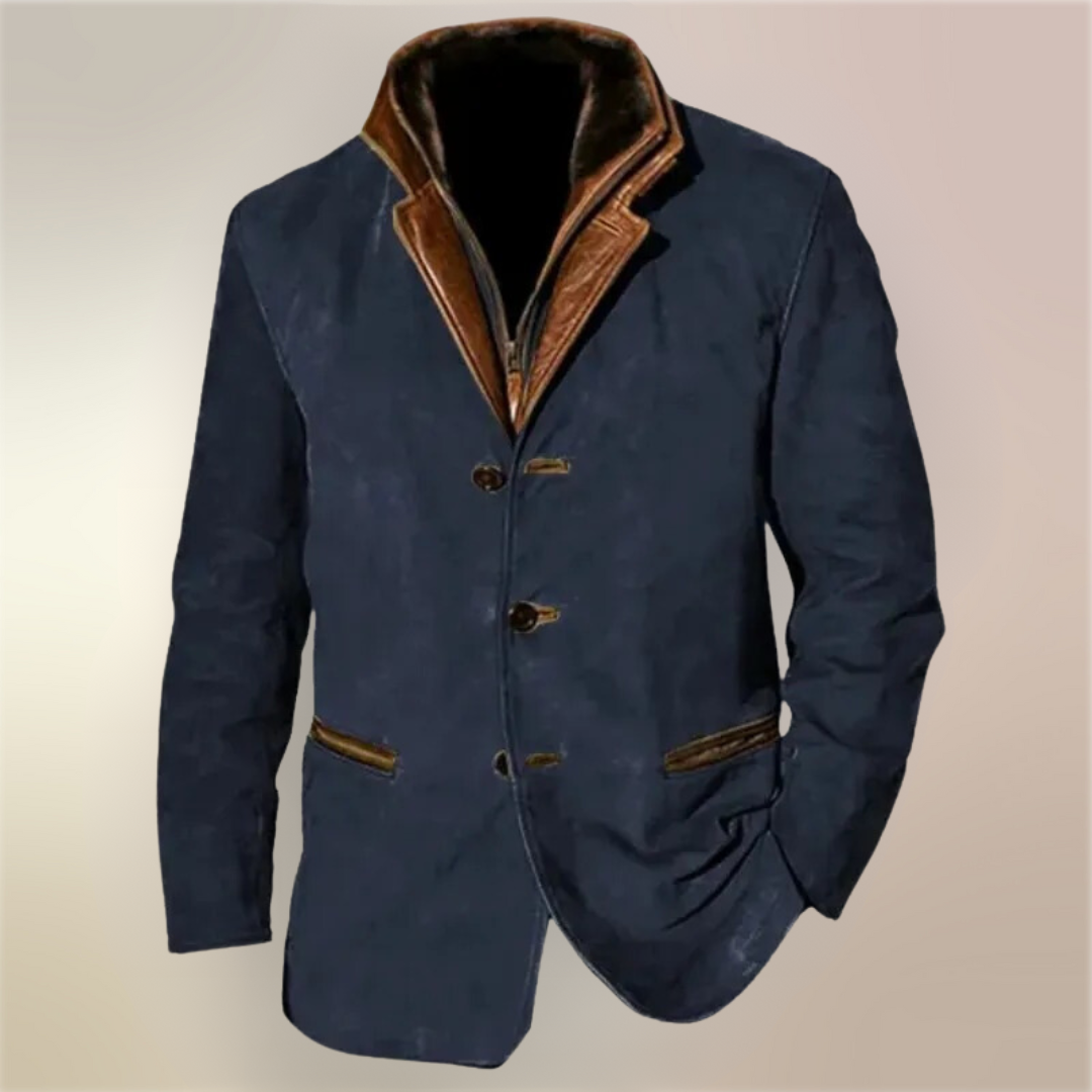Dwayne - Elegant Vintage Jacket-15553975386485-Mirella Fiore