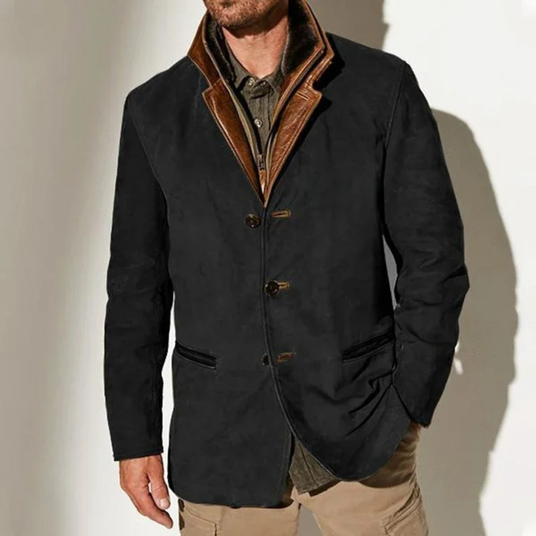Dwayne - Elegant Vintage Jacket-15553975386485-Mirella Fiore