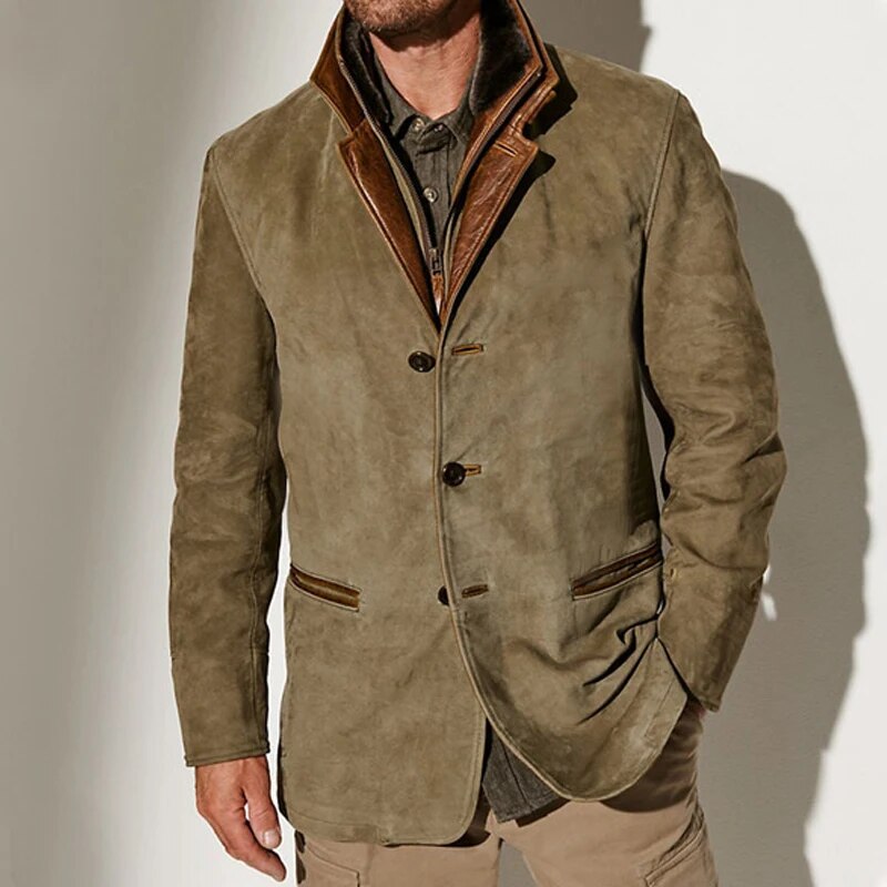 Dwayne - Elegant Vintage Jacket-15553975386485-Mirella Fiore
