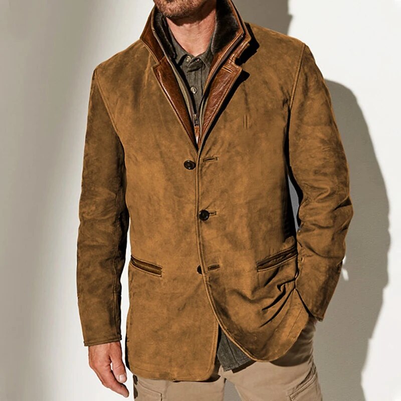 Dwayne - Elegant Vintage Jacket-15553975386485-Mirella Fiore