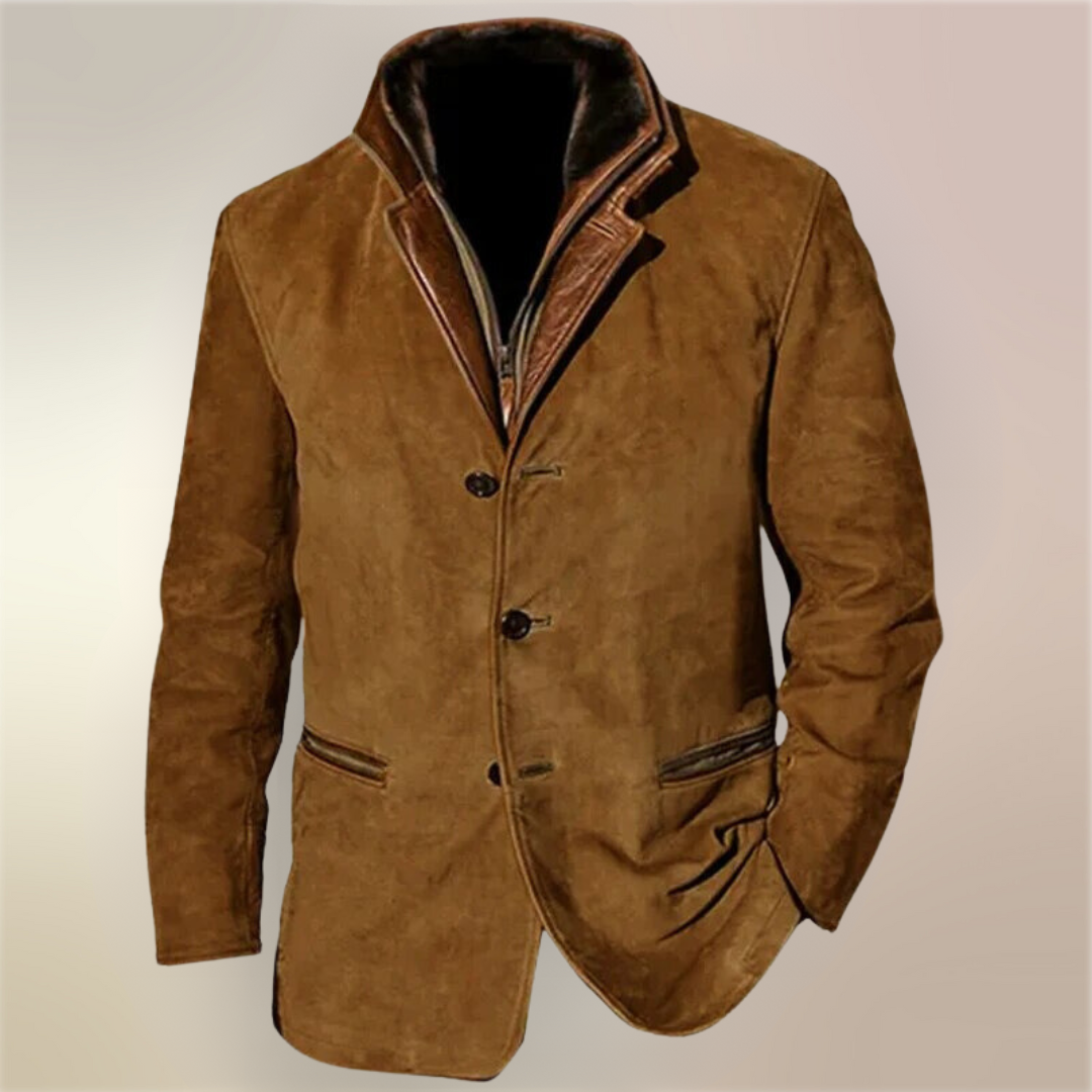 Dwayne - Elegant Vintage Jacket-15553975386485-Mirella Fiore