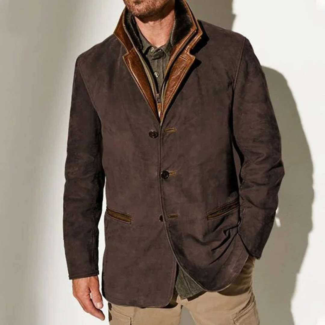 Dwayne - Elegant Vintage Jacket-15553975386485-Mirella Fiore