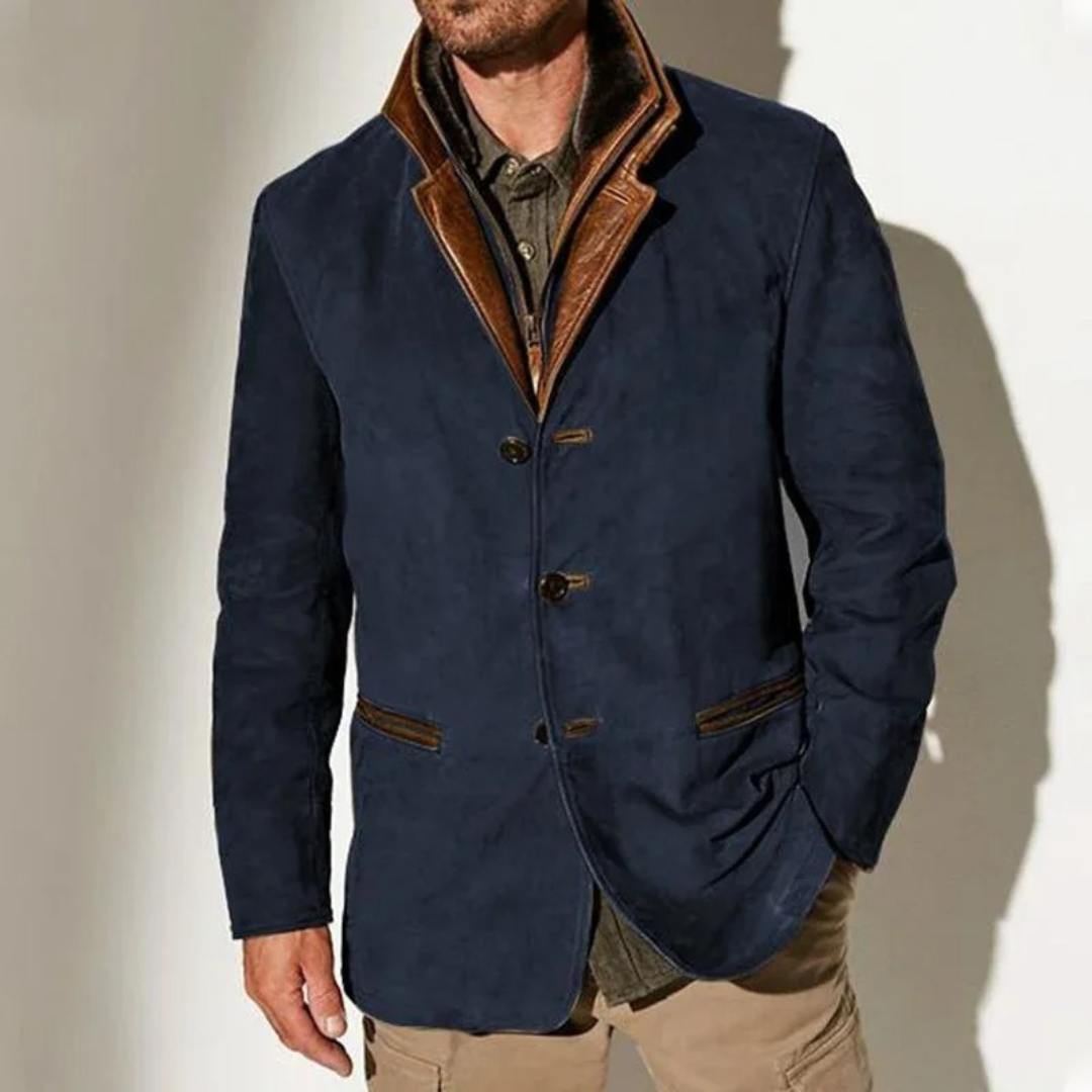Dwayne - Elegant Vintage Jacket-15553975386485-Mirella Fiore