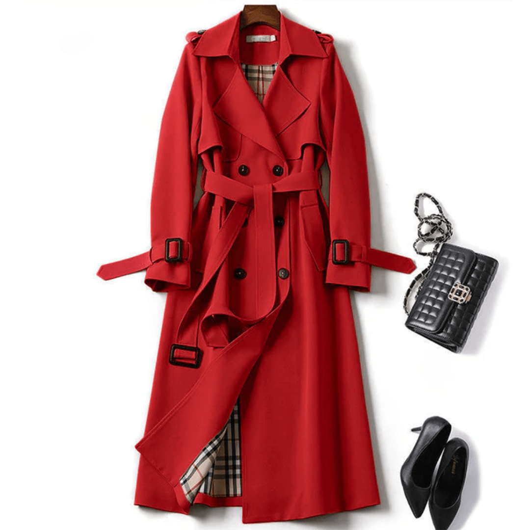 ELIANA - Premium Trench Coat-15519826805109-Mirella Fiore