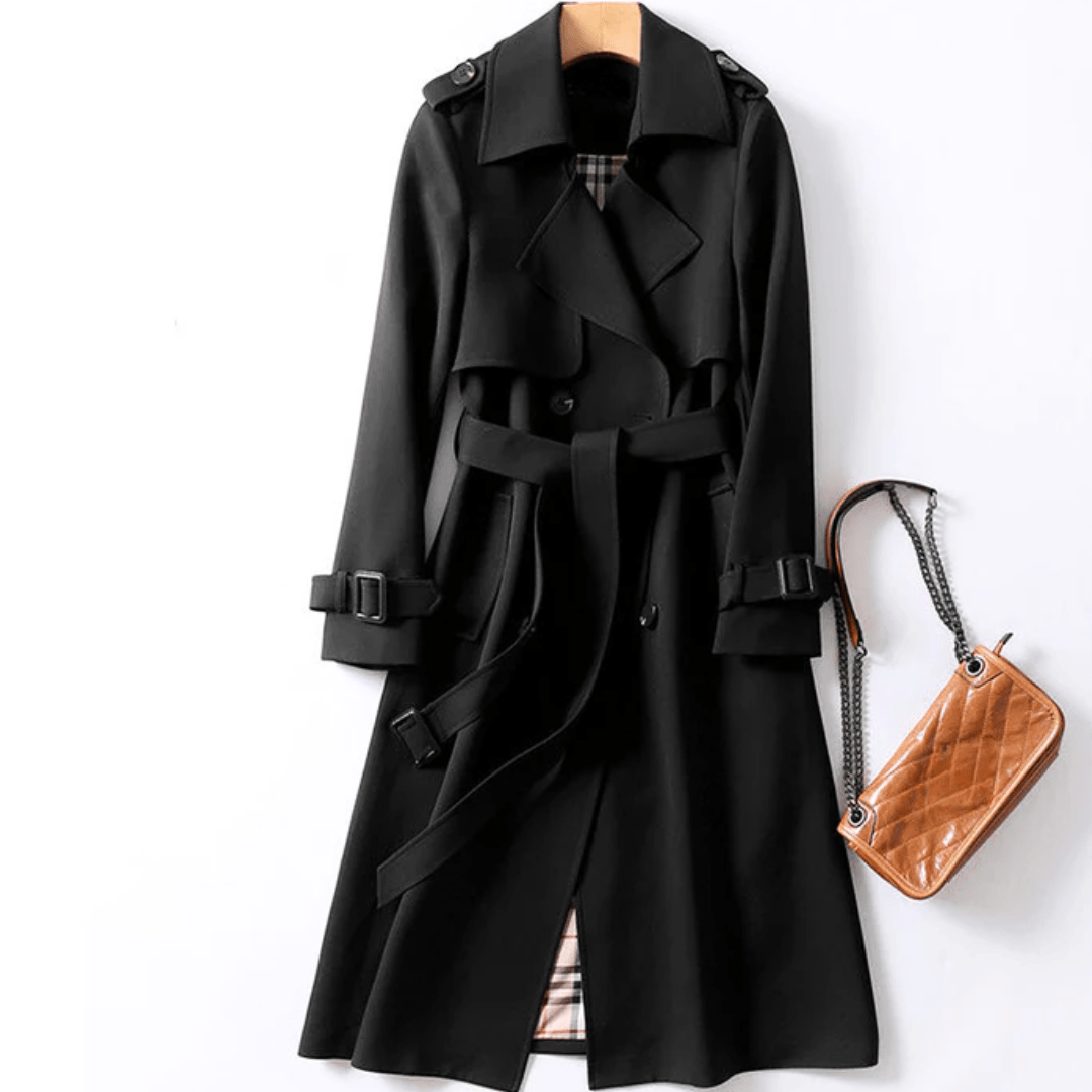 ELIANA - Premium Trench Coat-15519826805109-Mirella Fiore