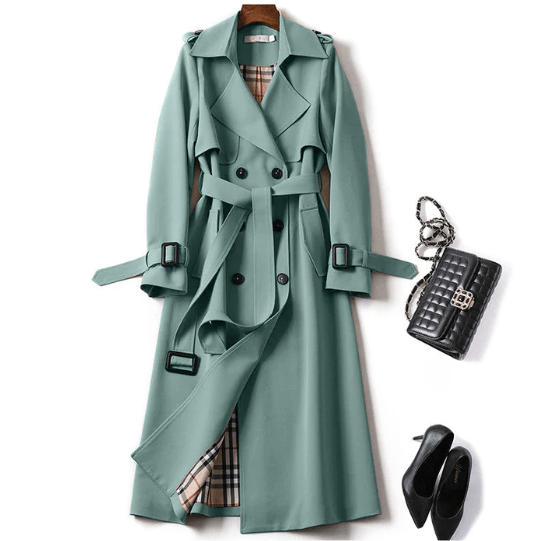 ELIANA - Premium Trench Coat-15519826805109-Mirella Fiore