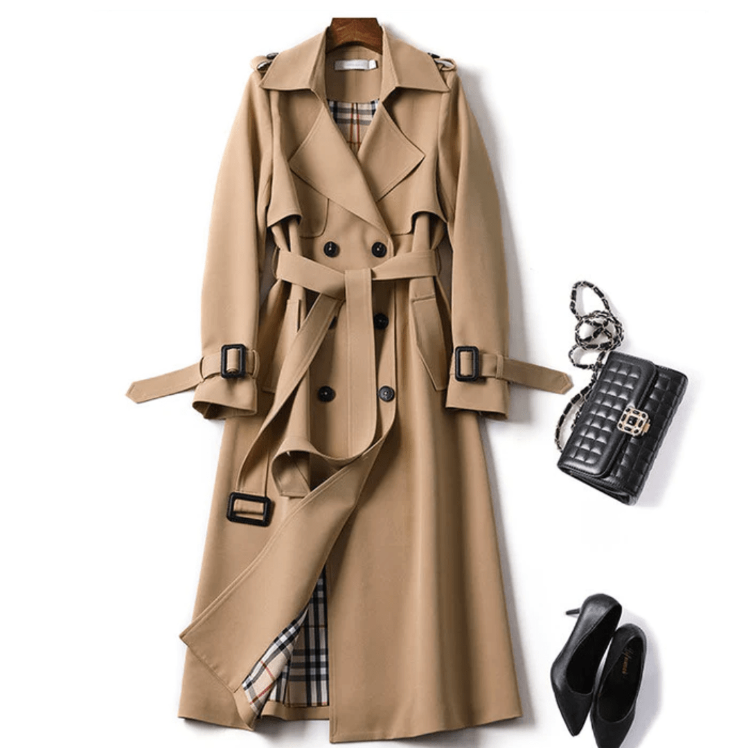 ELIANA - Premium Trench Coat-15519826805109-Mirella Fiore