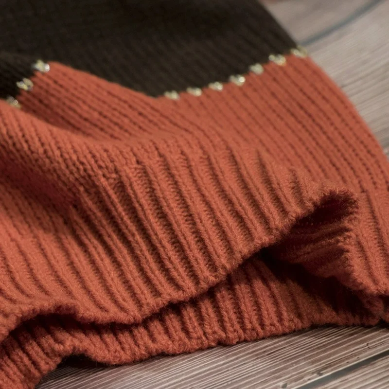 ELIZZA - Retro Style Sweater-15519826608501-Mirella Fiore
