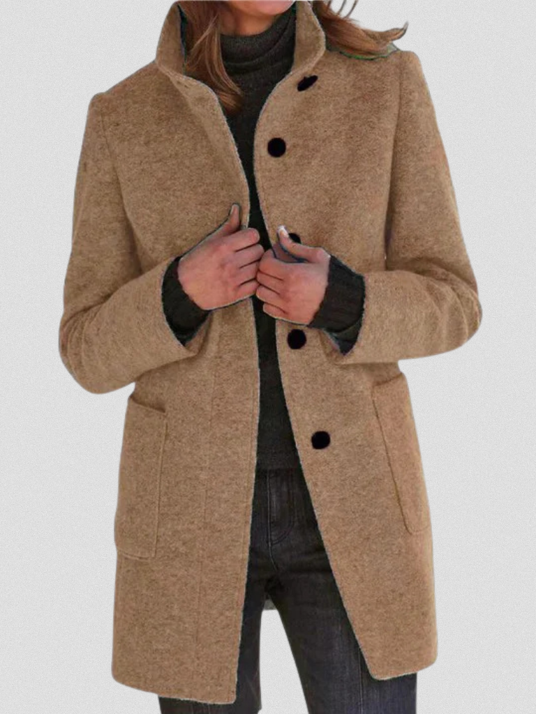 ELLE - TAILORED COAT-15549013328245-Mirella Fiore