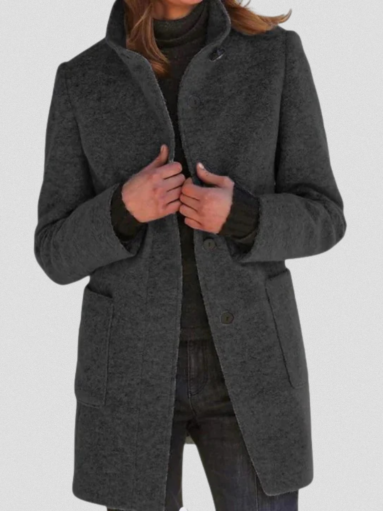 ELLE - TAILORED COAT-15549013328245-Mirella Fiore