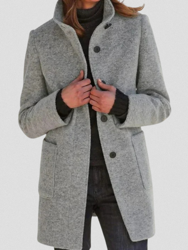 ELLE - TAILORED COAT-15549013328245-Mirella Fiore