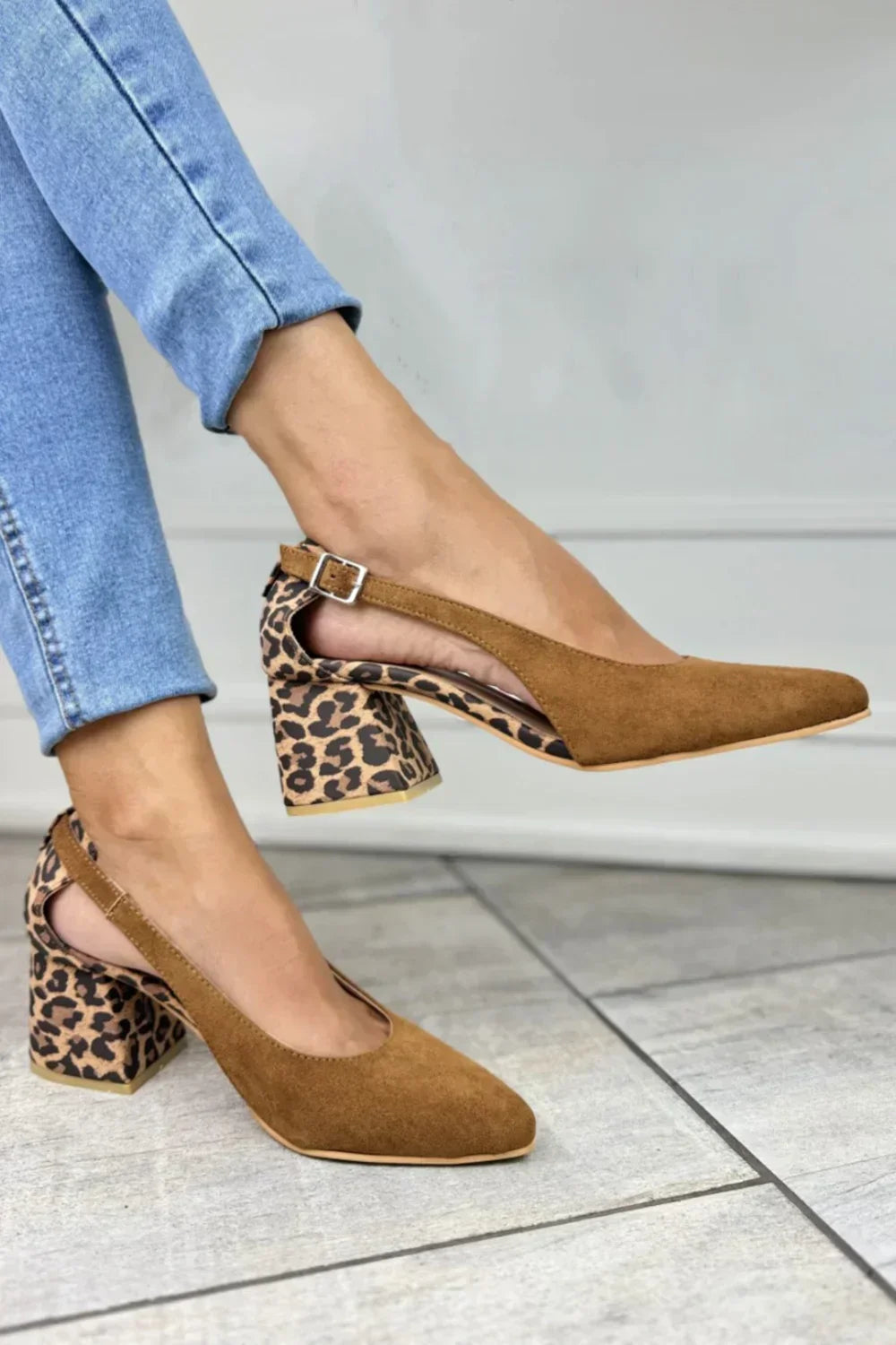 ELOISE - LEOPARD PRINT HEEL SLINGBACKS-15549132800373-Mirella Fiore