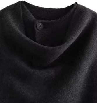 EVELINA - Elegant Seasonal Poncho-15519827526005-Nancy & Mae Savannah