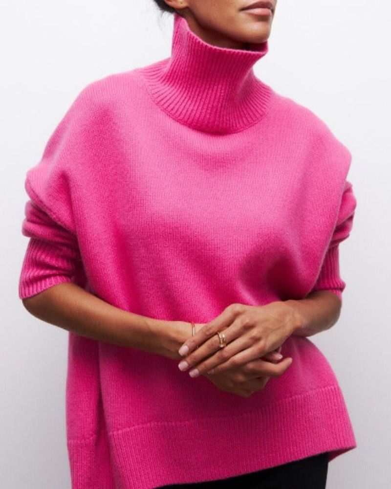 EVY - Oversized Sweater-15519827558773-Mirella Fiore