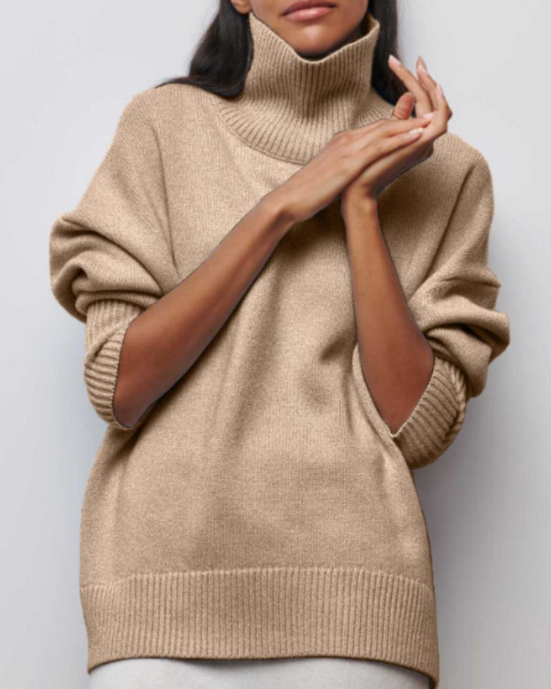 EVY - Oversized Sweater-15519827558773-Nancy & Mae Savannah