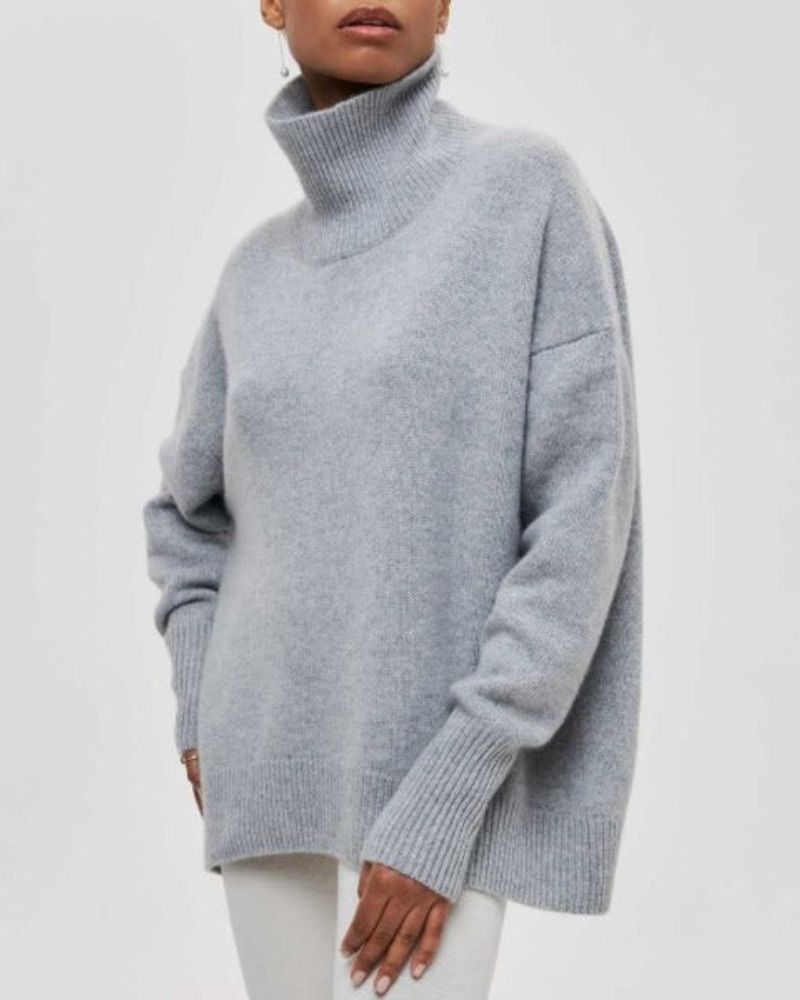 EVY - Oversized Sweater-15519827558773-Nancy & Mae Savannah