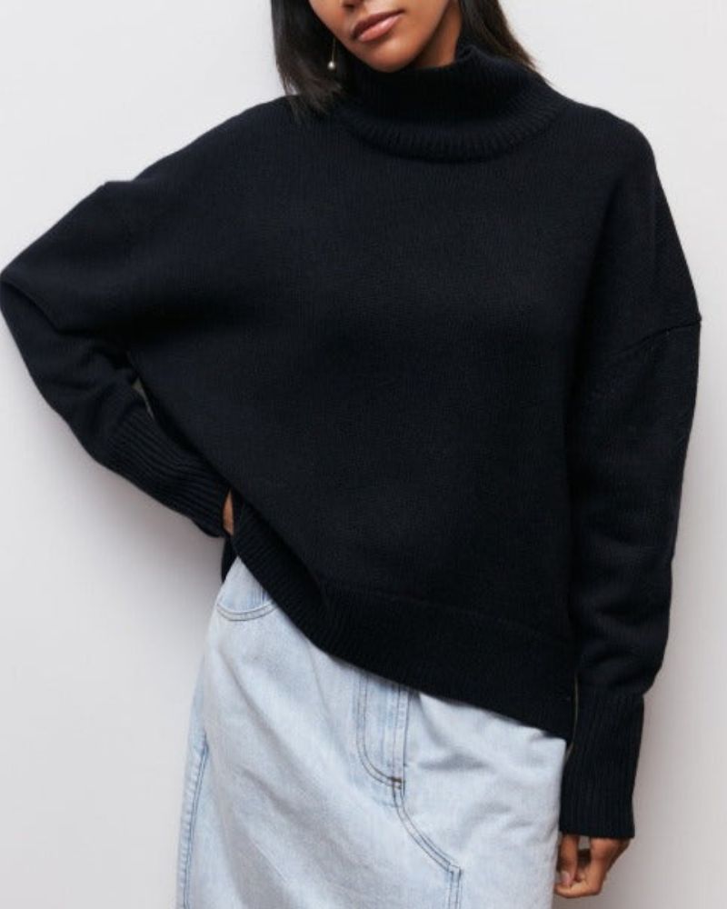 EVY - Oversized Sweater-15519827558773-Nancy & Mae Savannah