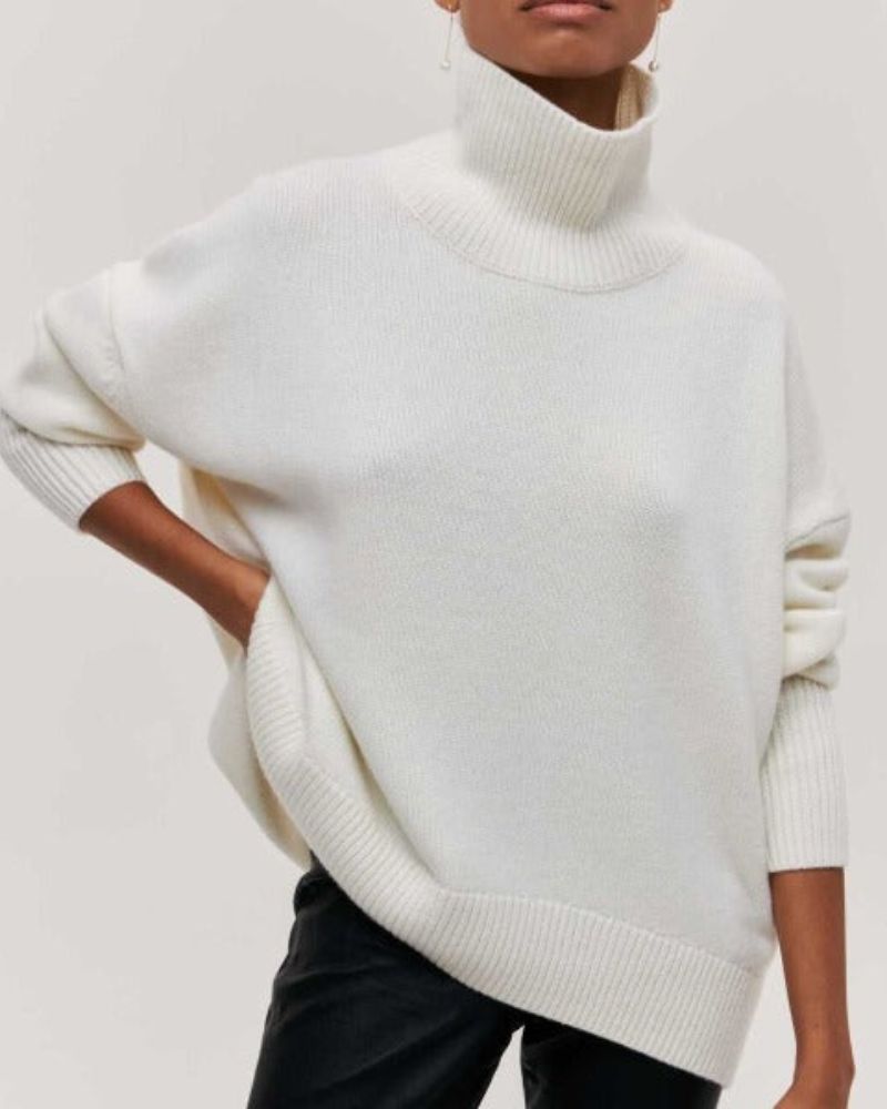 EVY - Oversized Sweater-15519827558773-Nancy & Mae Savannah