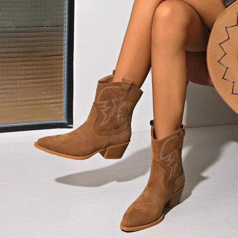 Eira - Belle Western Boots-15544868929909-Nancy & Mae Savannah