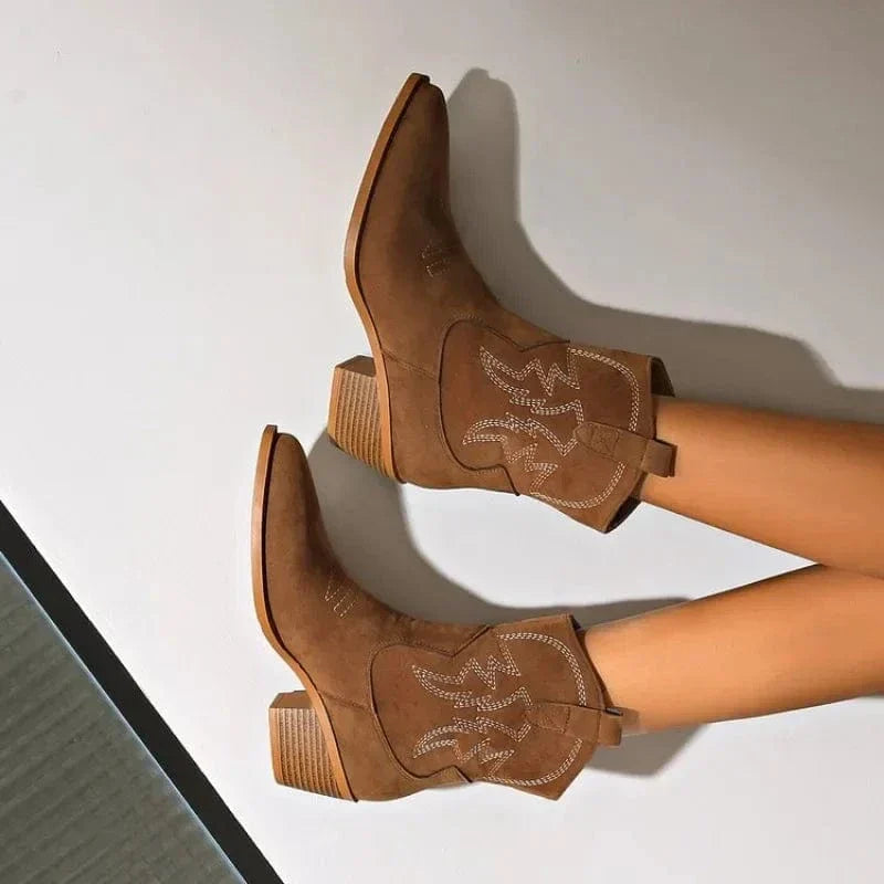 Eira - Belle Western Boots-15544868929909-Nancy & Mae Savannah