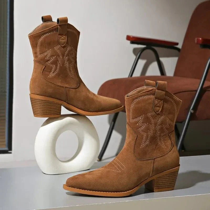 Eira - Belle Western Boots-15544868929909-Nancy & Mae Savannah