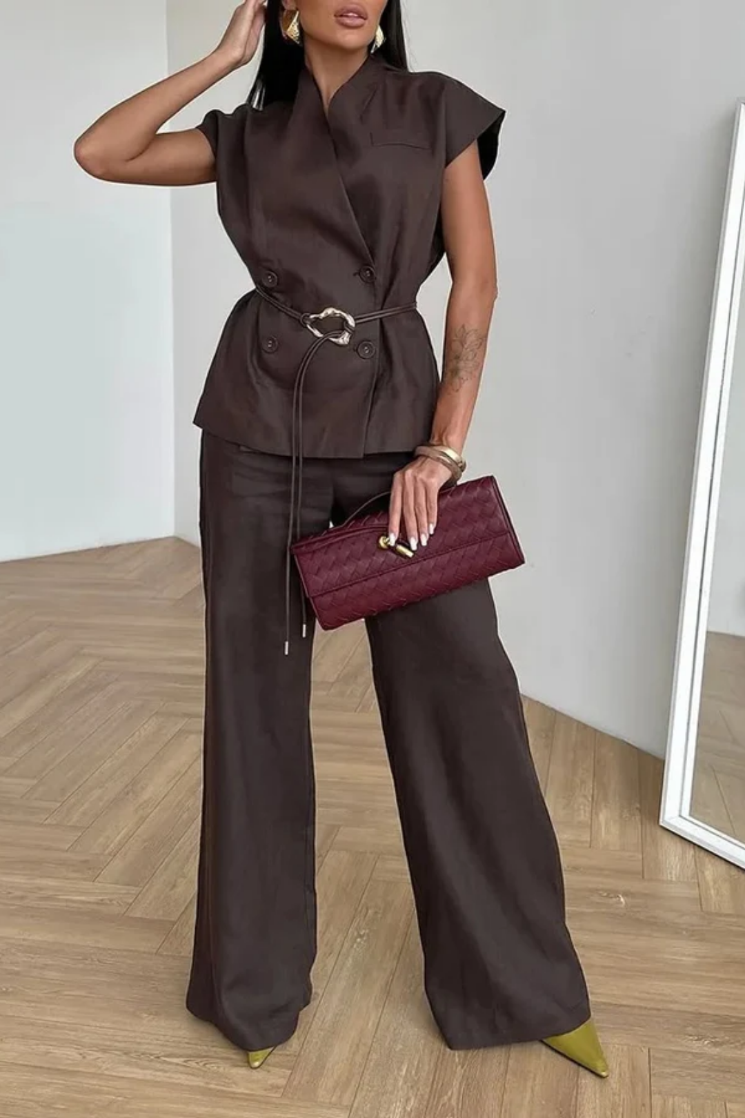 Elara – Effortless chic – Two-piece set-15213975503221-Mirella Fiore