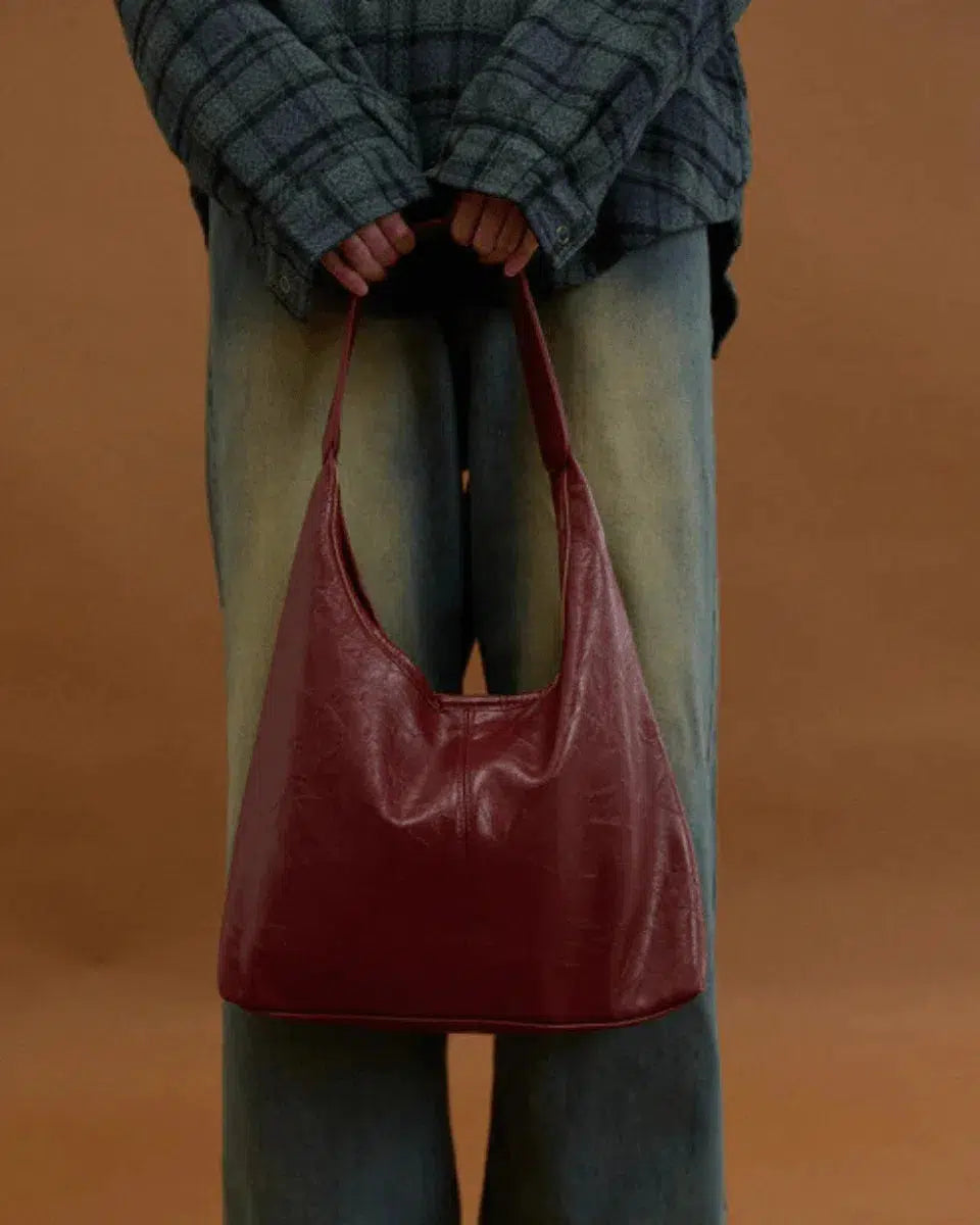 Elara – Half-moon design – Shoulder bag-15133570597237-Nancy & Mae Savannah