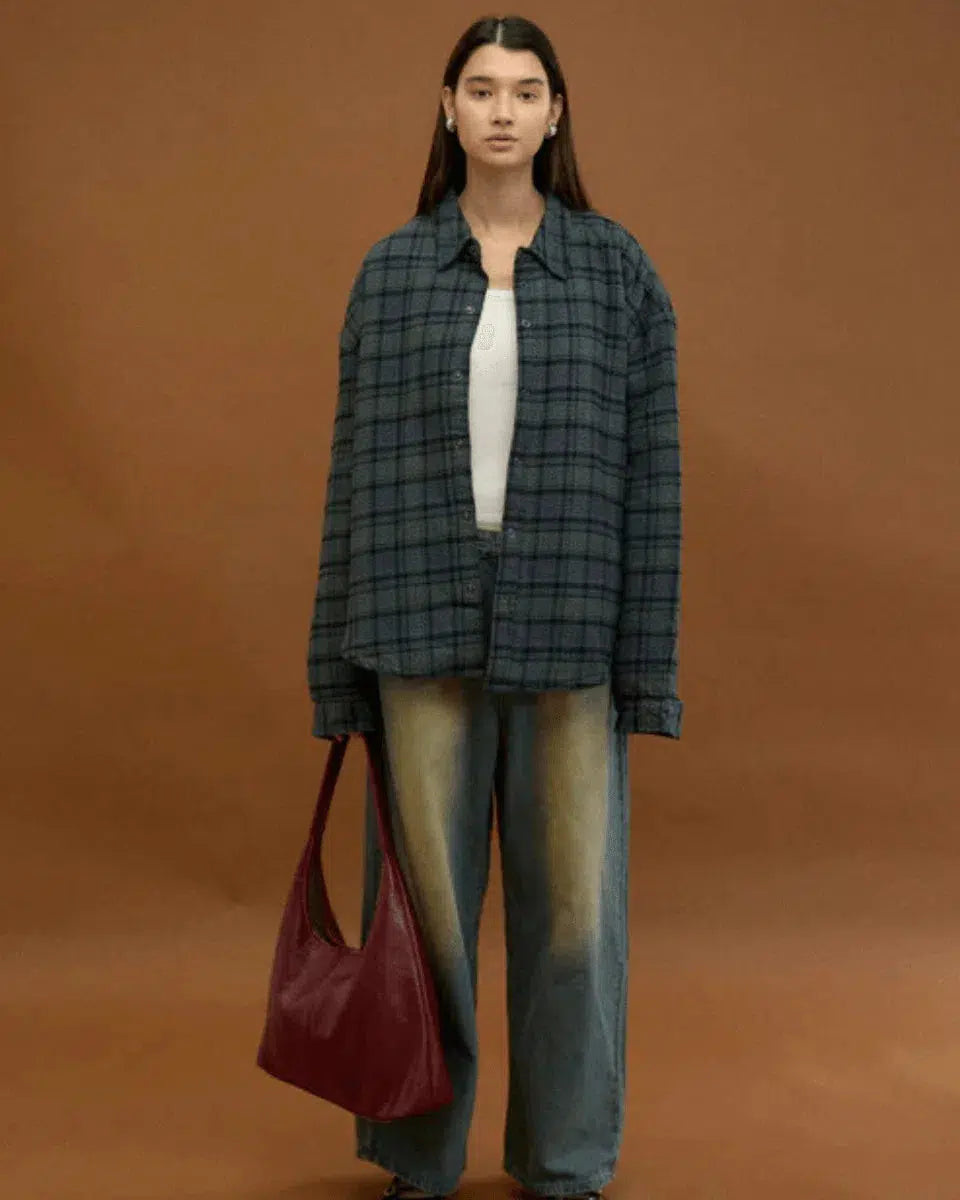 Elara – Half-moon design – Shoulder bag-15133570597237-Nancy & Mae Savannah