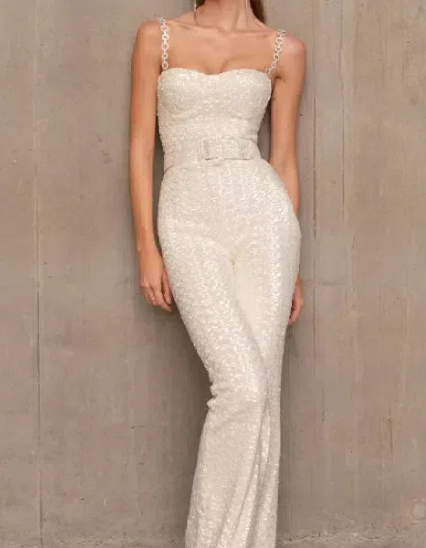 Eléa – Corseted structure – Elegant jumpsuit-15133676896629-Nancy & Mae Savannah