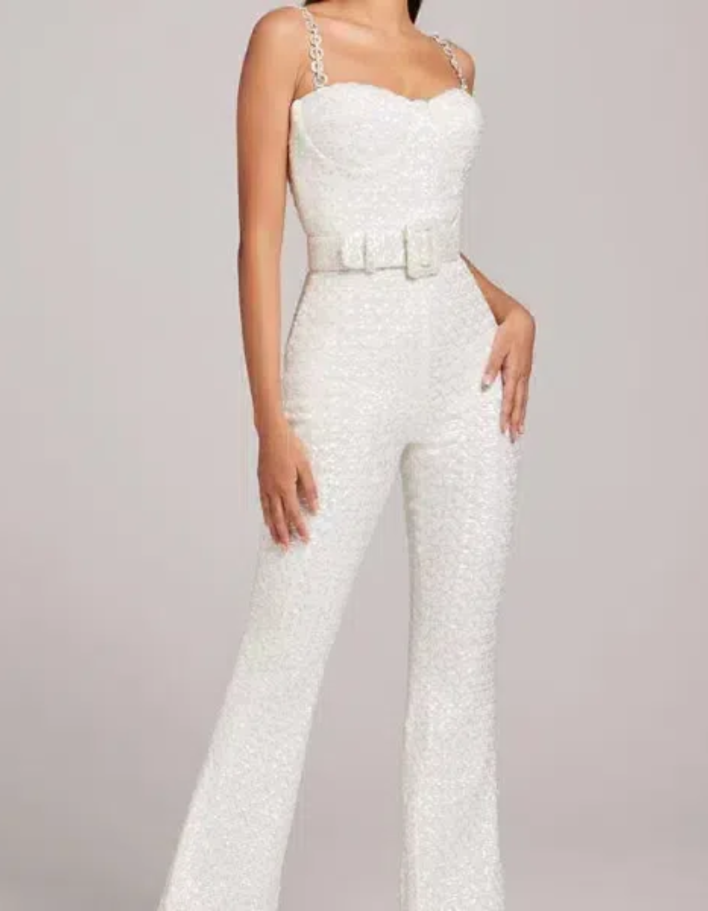 Eléa – Corseted structure – Elegant jumpsuit-15133676896629-Nancy & Mae Savannah