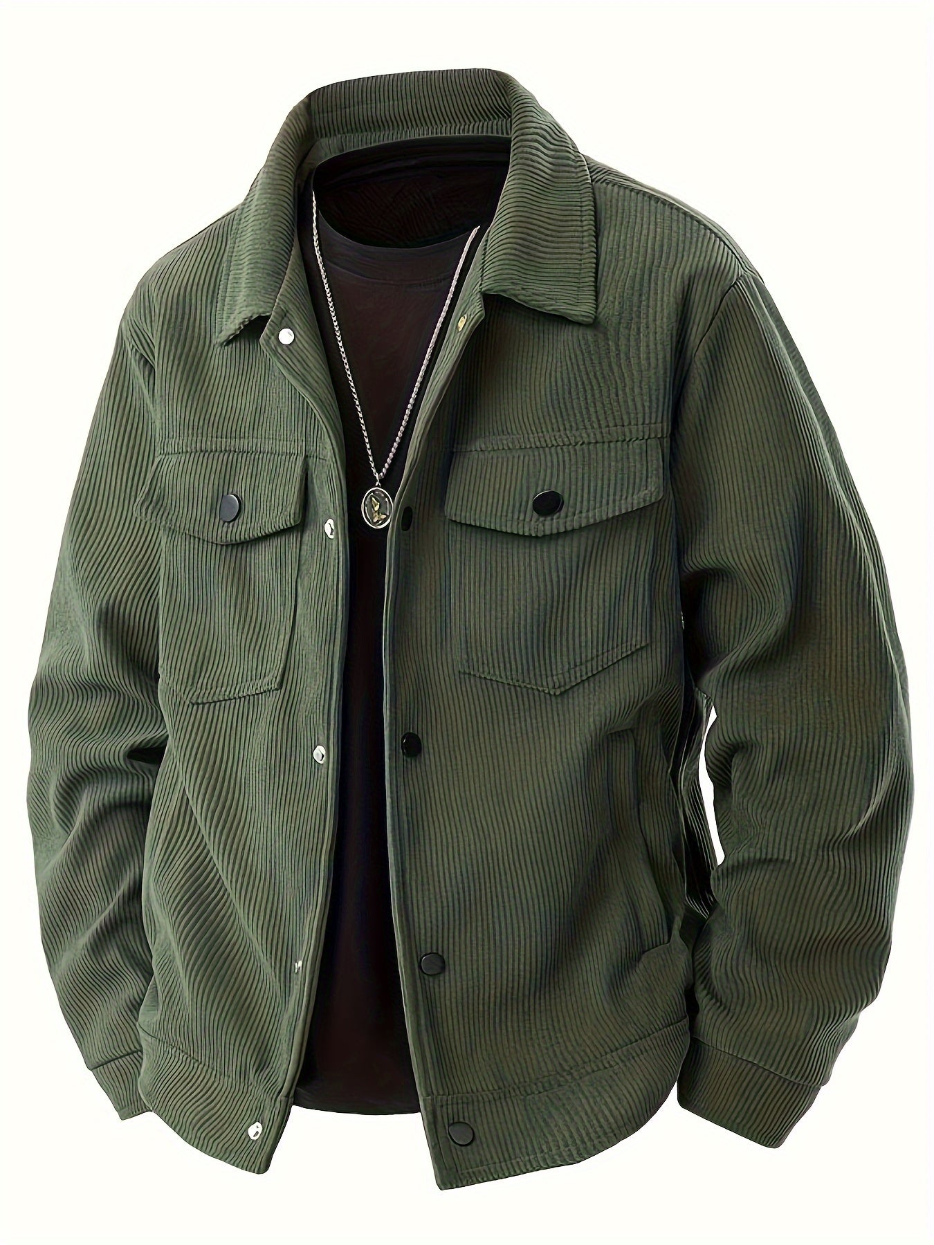 Elegant Corduroy Jacket-15519105483125-Mirella Fiore