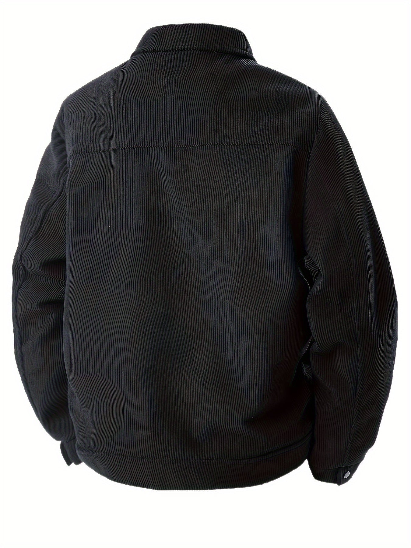 Elegant Corduroy Jacket-15519105483125-Mirella Fiore
