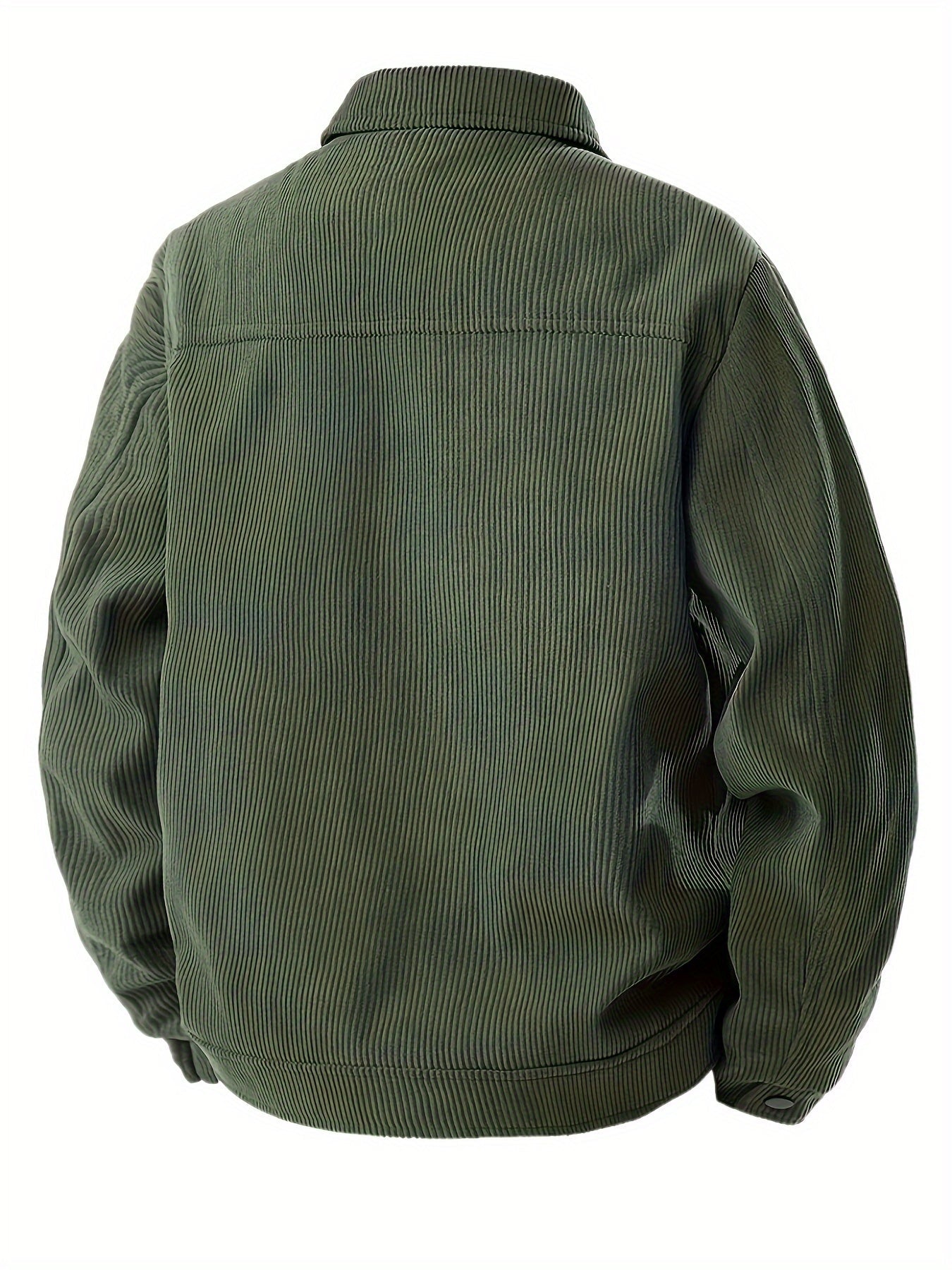 Elegant Corduroy Jacket-15519105483125-Mirella Fiore