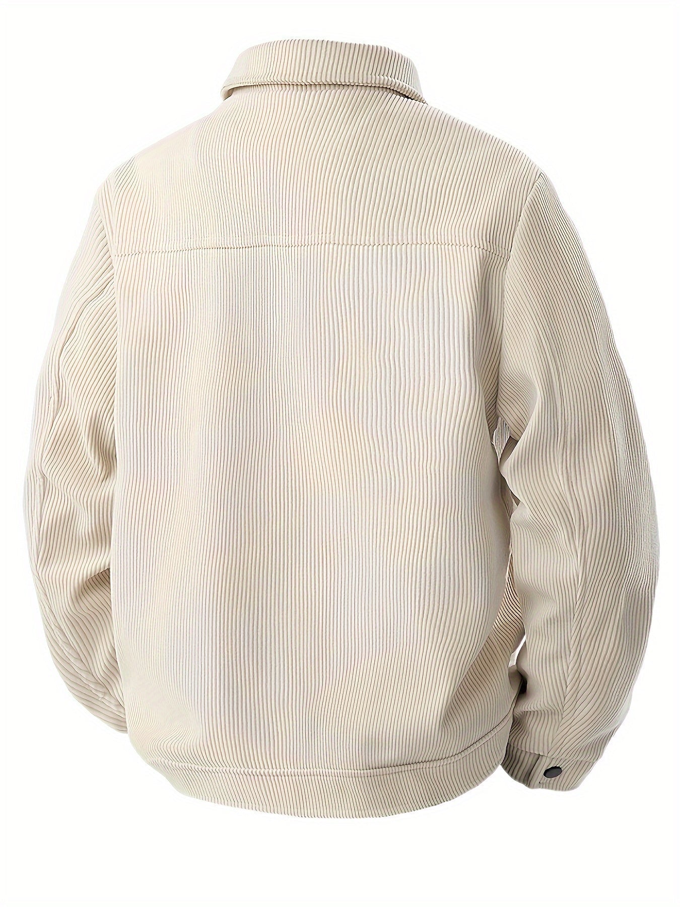 Elegant Corduroy Jacket-15519105483125-Mirella Fiore