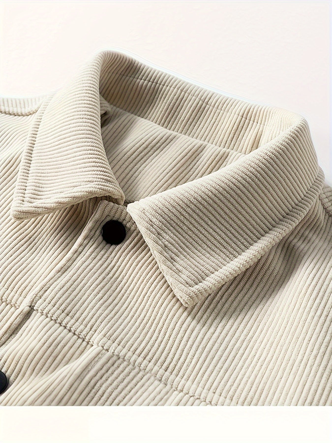 Elegant Corduroy Jacket-15519105483125-Mirella Fiore