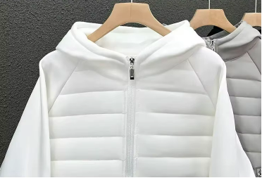 Elegant Cotton Padded Jacket-15519104139637-Mirella Fiore