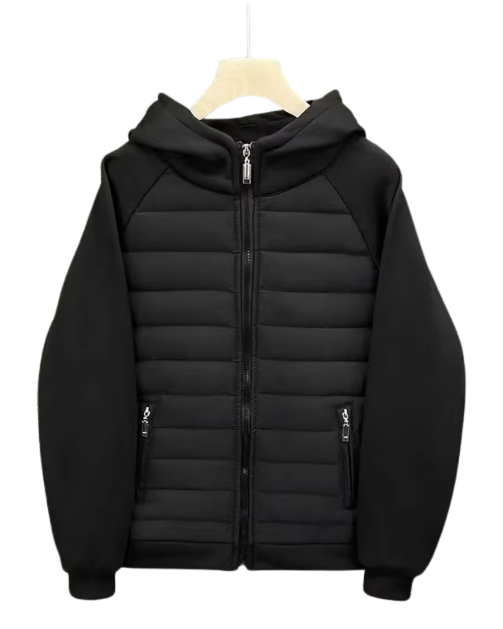 Elegant Cotton Padded Jacket-15519104139637-Mirella Fiore