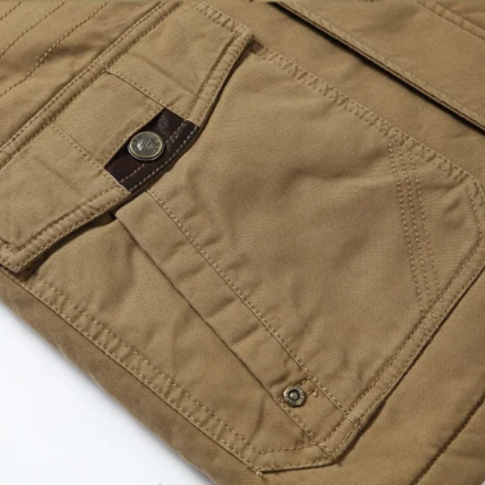 Elegant Cotton Padded Winter Jacket-15519105188213-Nancy & Mae Savannah