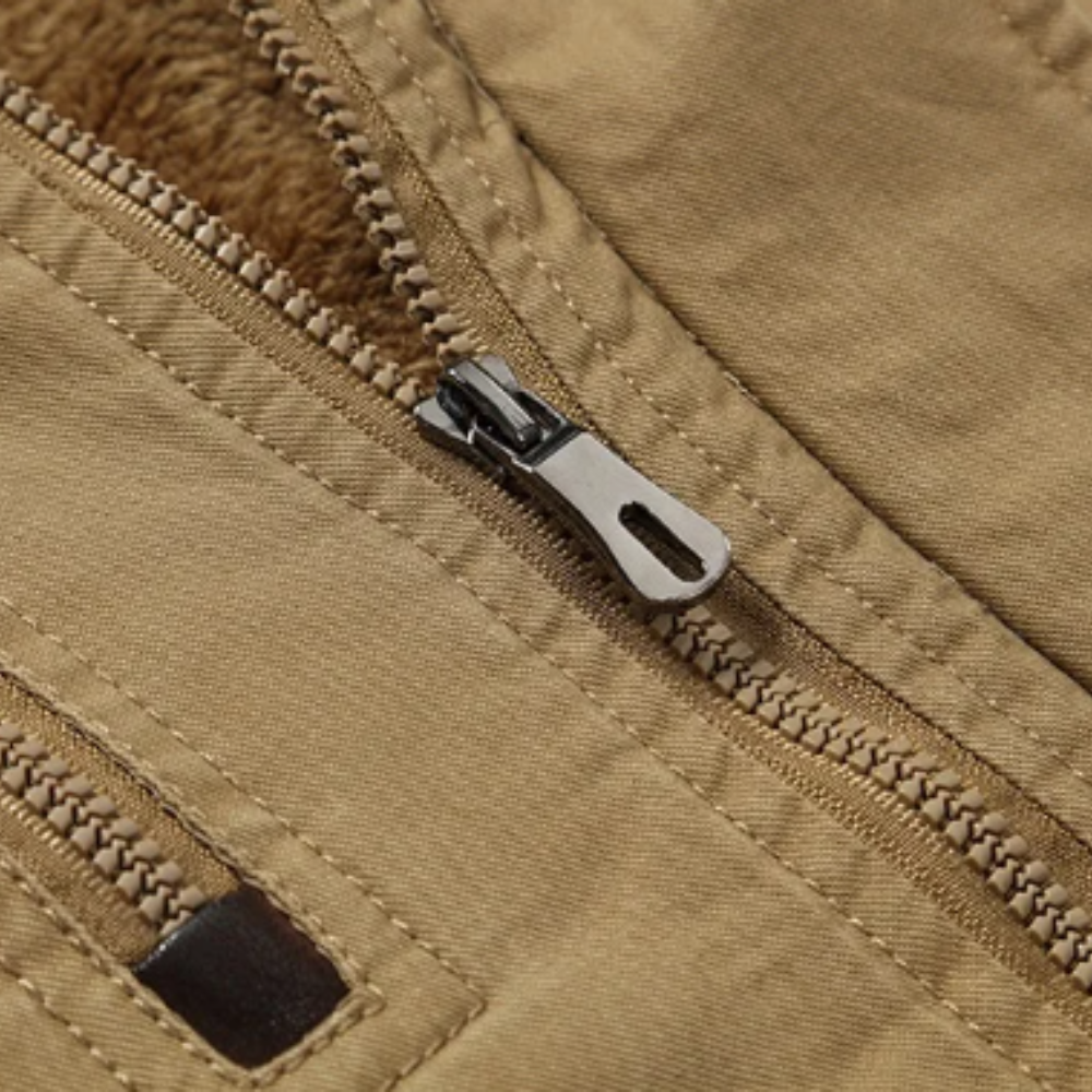 Elegant Cotton Padded Winter Jacket-15519105188213-Nancy & Mae Savannah