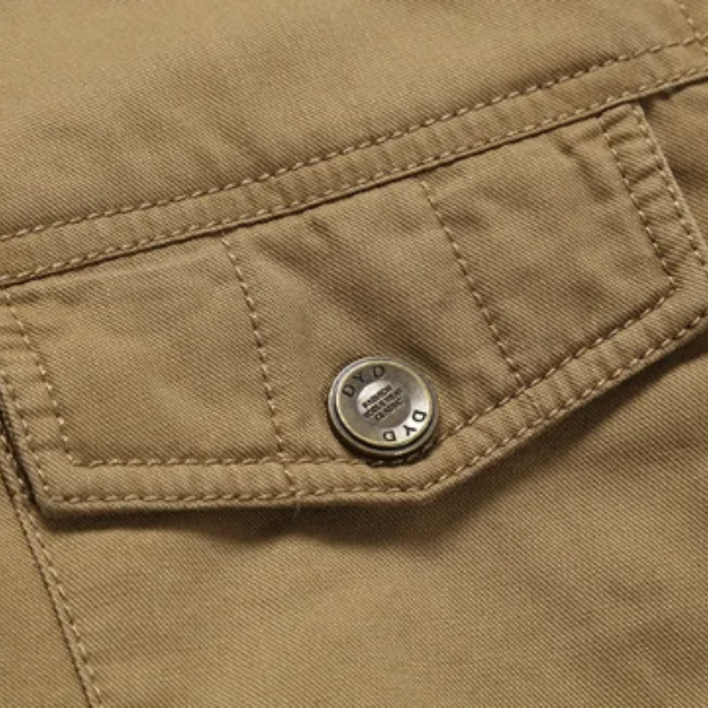 Elegant Cotton Padded Winter Jacket-15519105188213-Nancy & Mae Savannah