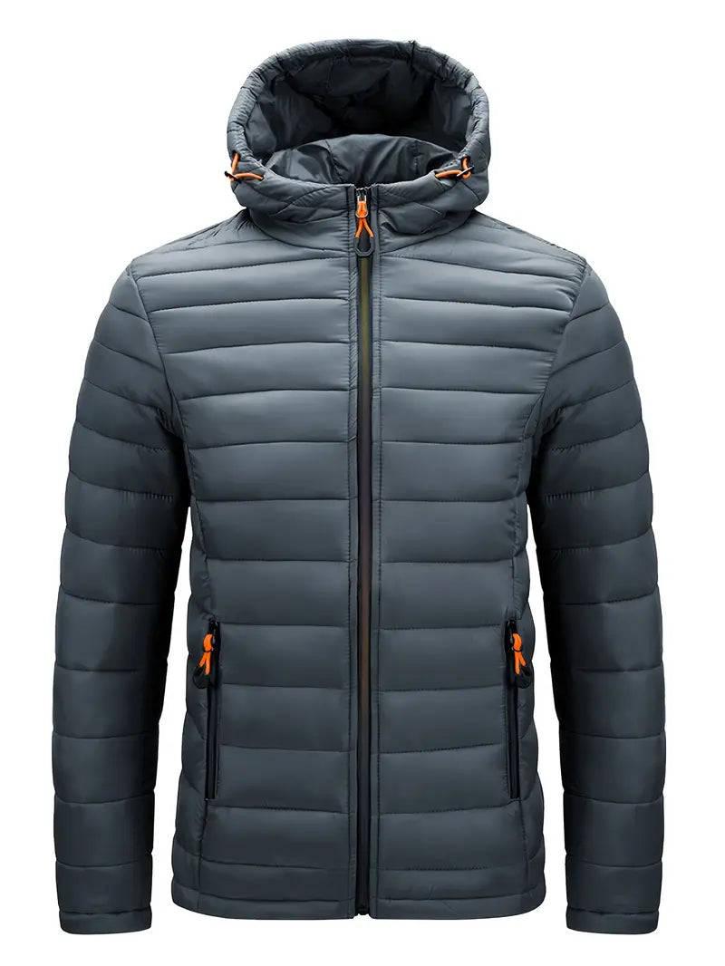 Elegant Hooded Jacket-15519103680885-Mirella Fiore