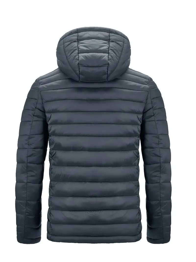 Elegant Hooded Jacket-15519103680885-Mirella Fiore