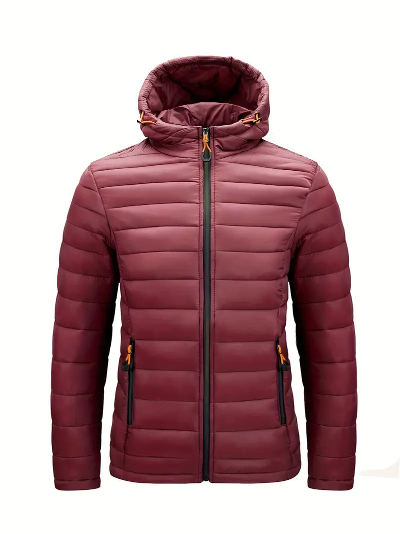 Elegant Hooded Jacket-15519103680885-Mirella Fiore