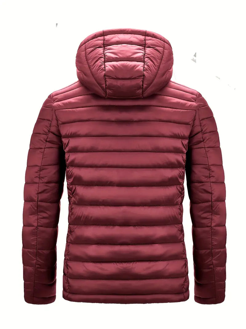 Elegant Hooded Jacket-15519103680885-Mirella Fiore