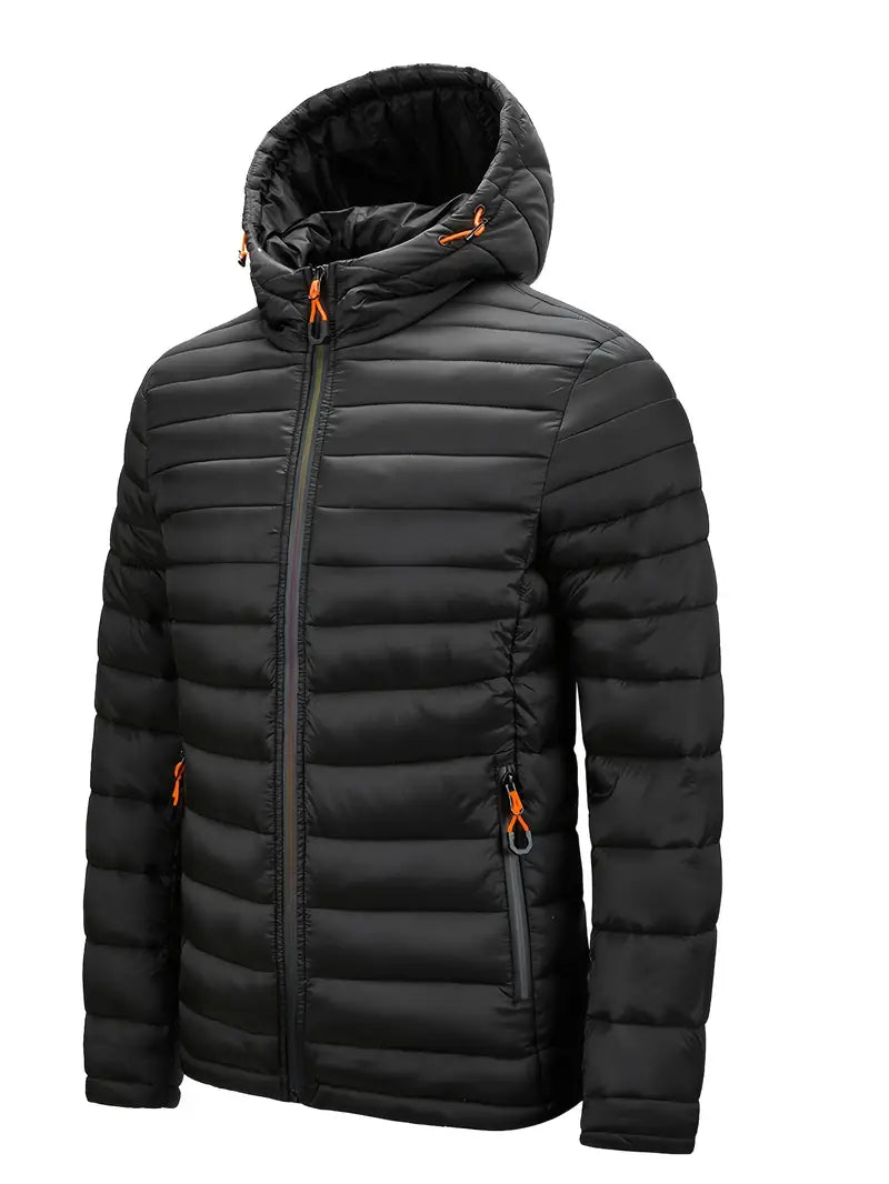 Elegant Hooded Jacket-15519103680885-Mirella Fiore